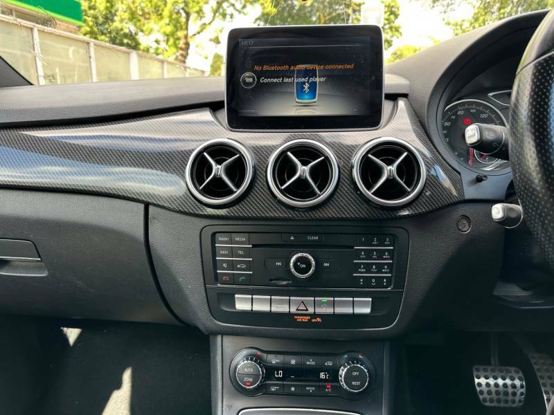 Mercedes-Benz B Class Drive Sport Premium 177 Bhp White #15