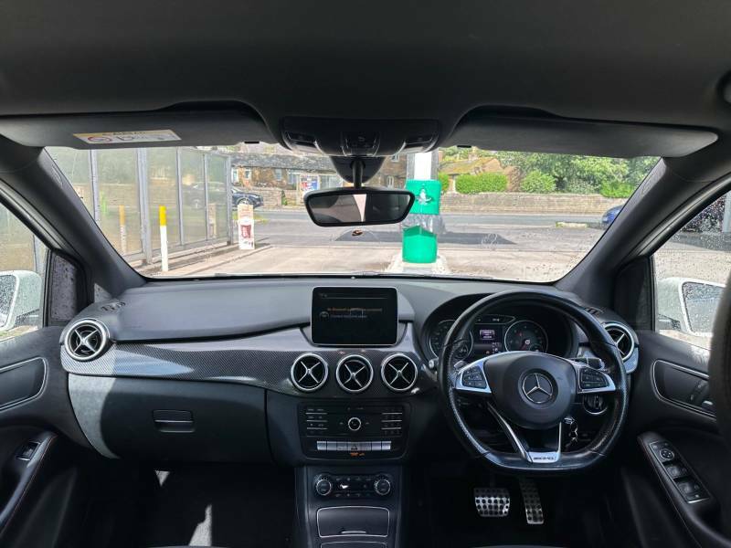 Mercedes-Benz B Class Drive Sport Premium 177 Bhp White #13