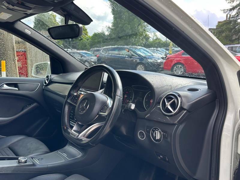 Mercedes-Benz B Class Drive Sport Premium 177 Bhp White #11