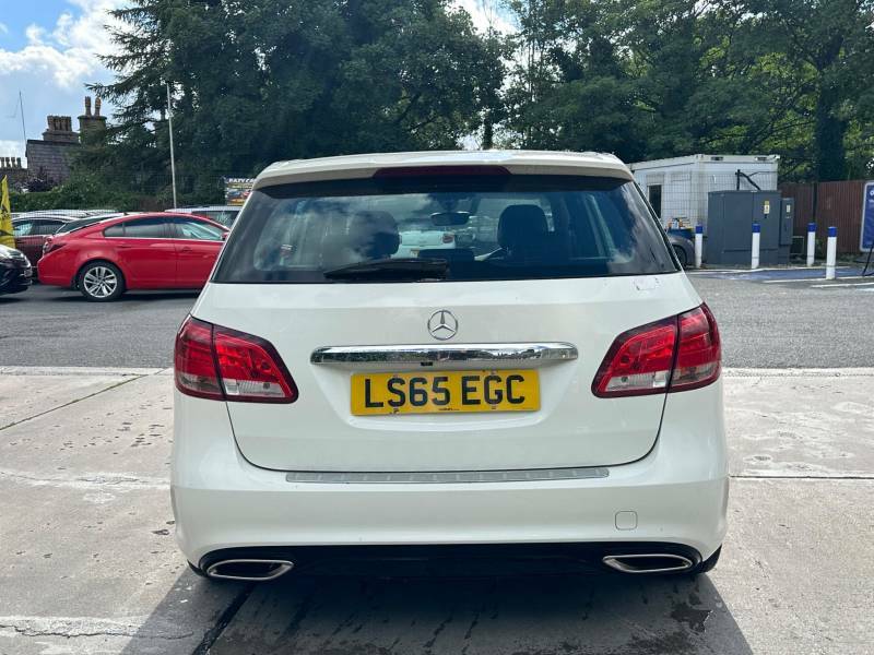 Mercedes-Benz B Class Drive Sport Premium 177 Bhp White #8