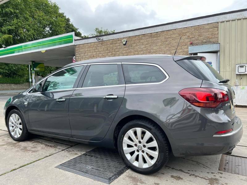 Vauxhall Astra 2.0 Cdti Se Sports Tourer Euro 5 Ss Grey #6