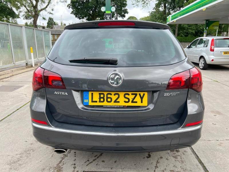 Vauxhall Astra 2.0 Cdti Se Sports Tourer Euro 5 Ss Grey #5