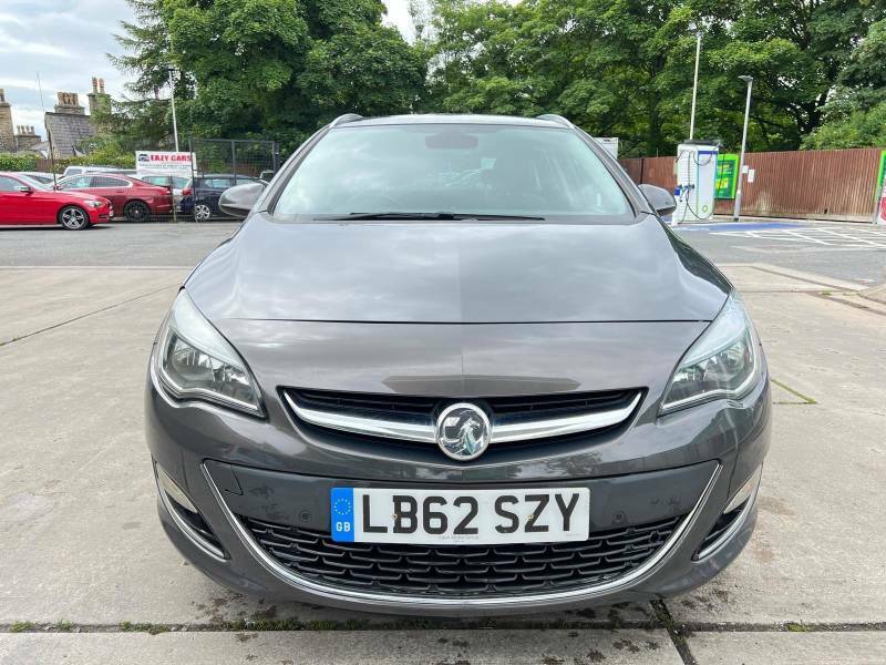 Vauxhall Astra 2.0 Cdti Se Sports Tourer Euro 5 Ss Grey #2
