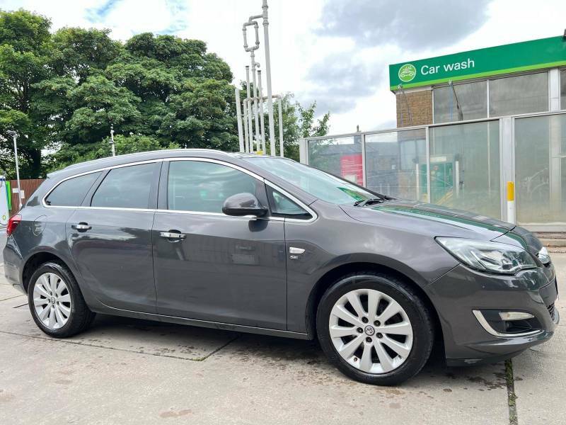 Vauxhall Astra 2.0 Cdti Se Sports Tourer Euro 5 Ss Grey #4