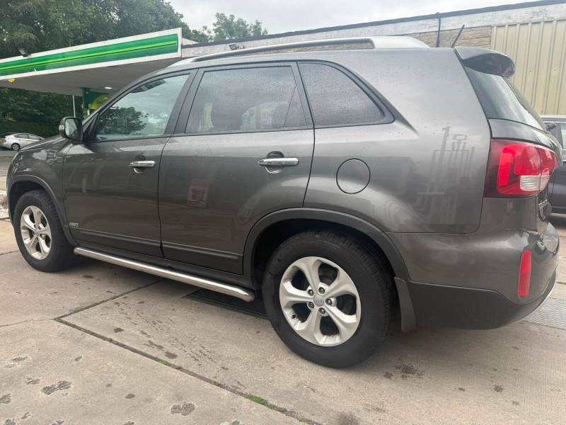 Kia Sorento 2.2 Crdi Kx-2 Awd Euro 5 Silver #6