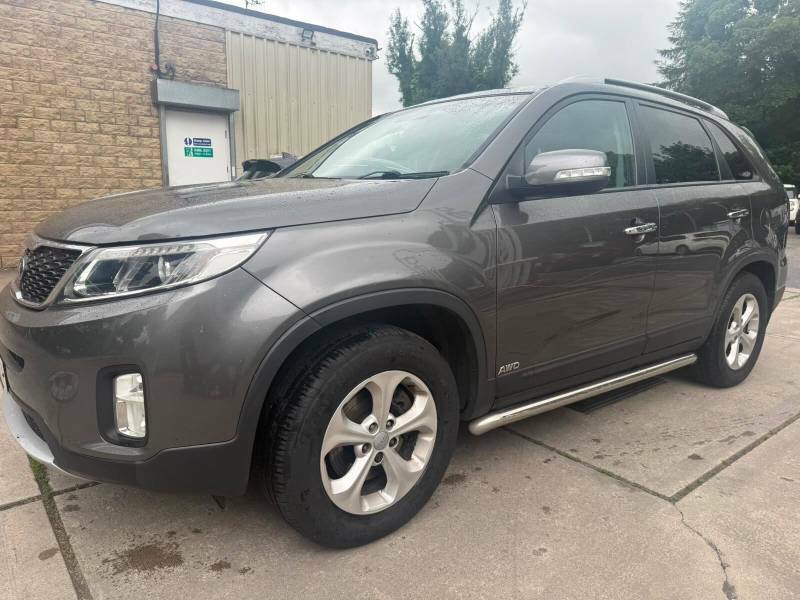 Kia Sorento 2.2 Crdi Kx-2 Awd Euro 5 Silver #3