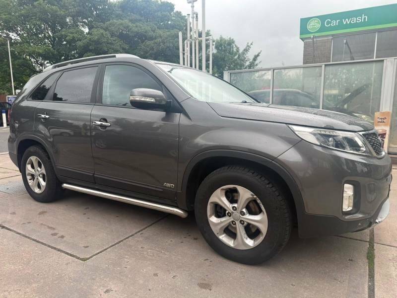 Kia Sorento 2.2 Crdi Kx-2 Awd Euro 5 Silver #2