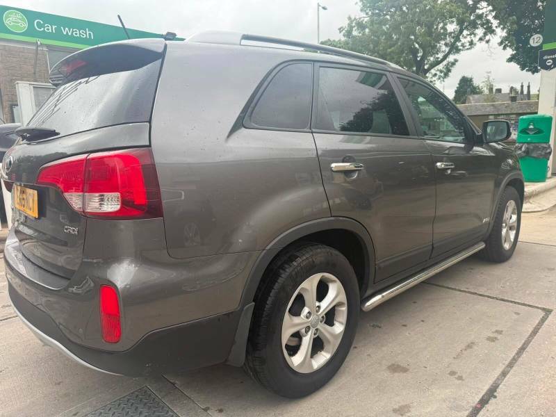 Kia Sorento 2.2 Crdi Kx-2 Awd Euro 5 Silver #4