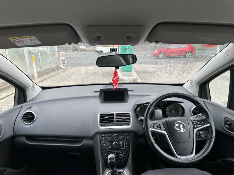 Vauxhall Meriva 1.4I Se Mpv Euro 6 100 Ps Blue #17