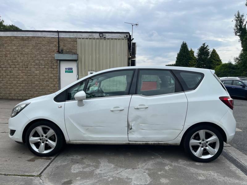Vauxhall Meriva 1.4I Se Mpv Euro 6 100 Ps Blue #8