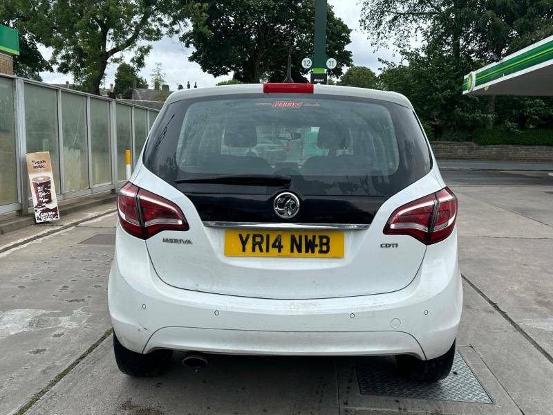 Vauxhall Meriva 1.4I Se Mpv Euro 6 100 Ps Blue #10