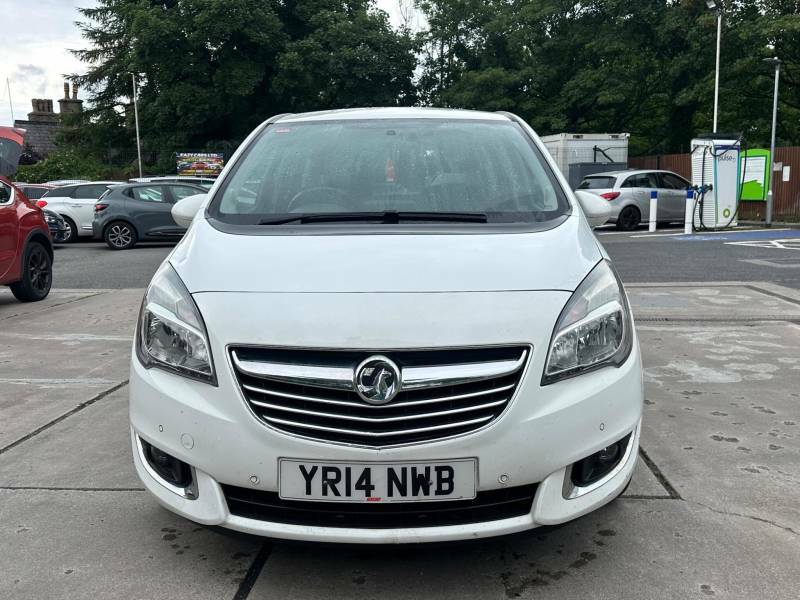 Vauxhall Meriva 1.6 Cdti Ecoflex Tech Line Euro 6 Ss White #2