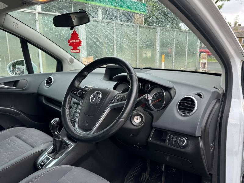 Vauxhall Meriva 1.4I Se Mpv Euro 6 100 Ps Blue #14