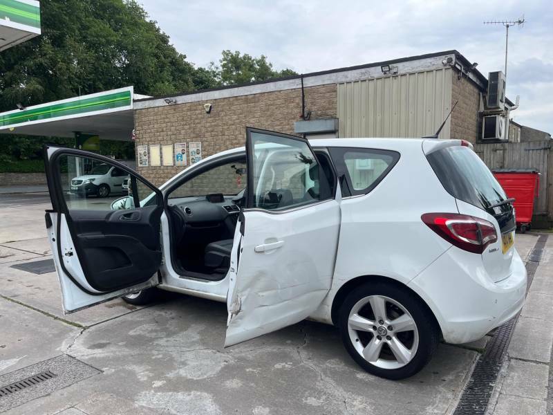Vauxhall Meriva 1.4I Se Mpv Euro 6 100 Ps Blue #7