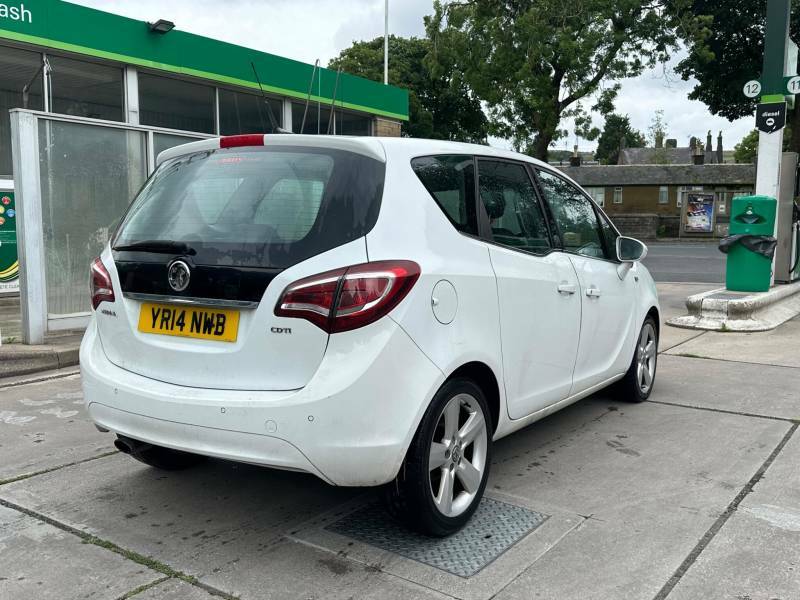 Vauxhall Meriva 1.6 Cdti Ecoflex Tech Line Euro 6 Ss White #5