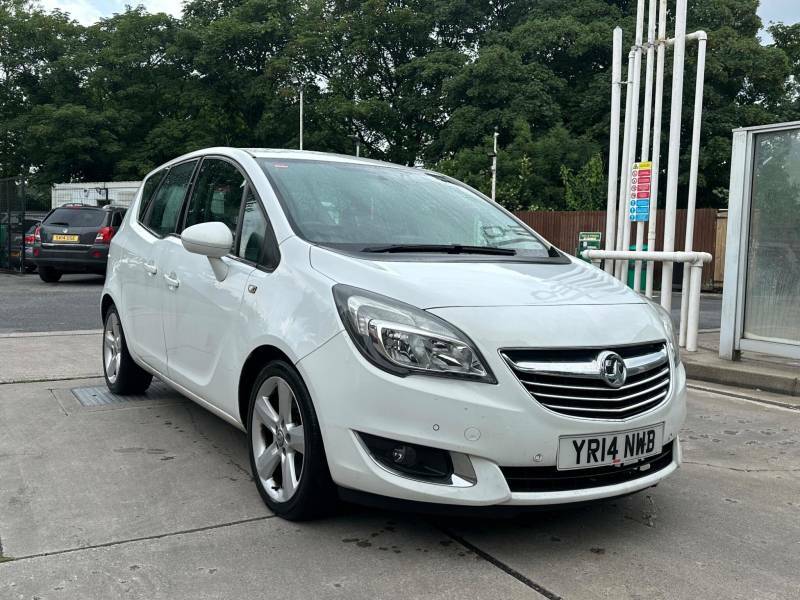 Vauxhall Meriva 1.6 Cdti Ecoflex Tech Line Euro 6 Ss White #3