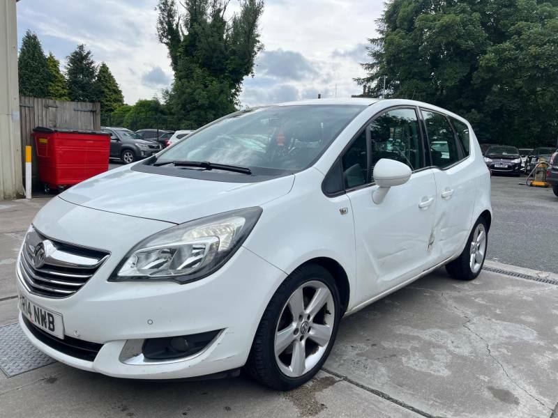 Vauxhall Meriva 1.6 Cdti Ecoflex Tech Line Euro 6 Ss White #4