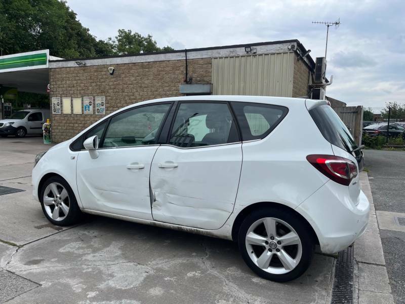 Vauxhall Meriva 1.6 Cdti Ecoflex Tech Line Euro 6 Ss White #6