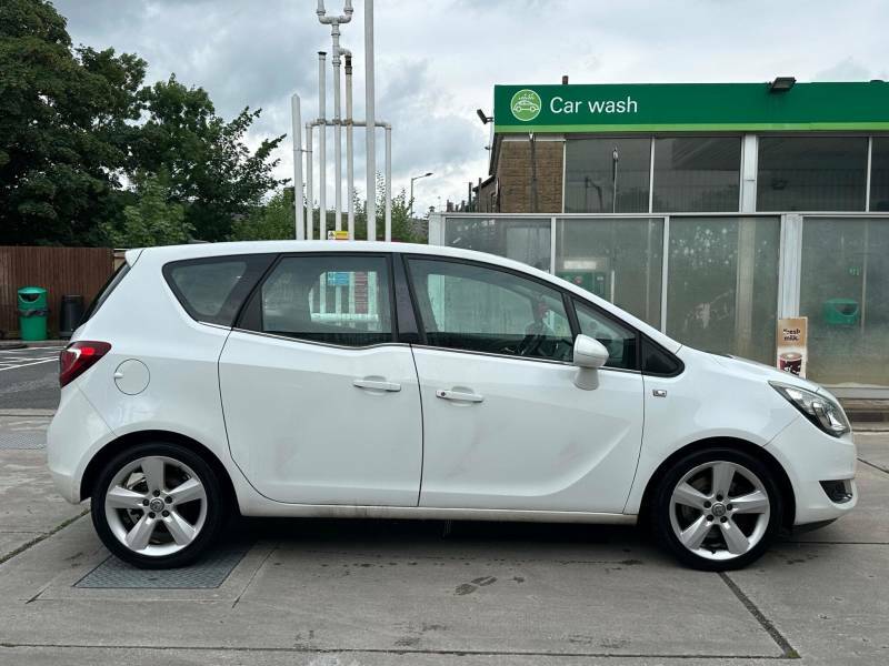 Vauxhall Meriva 1.4I Se Mpv Euro 6 100 Ps Blue #9