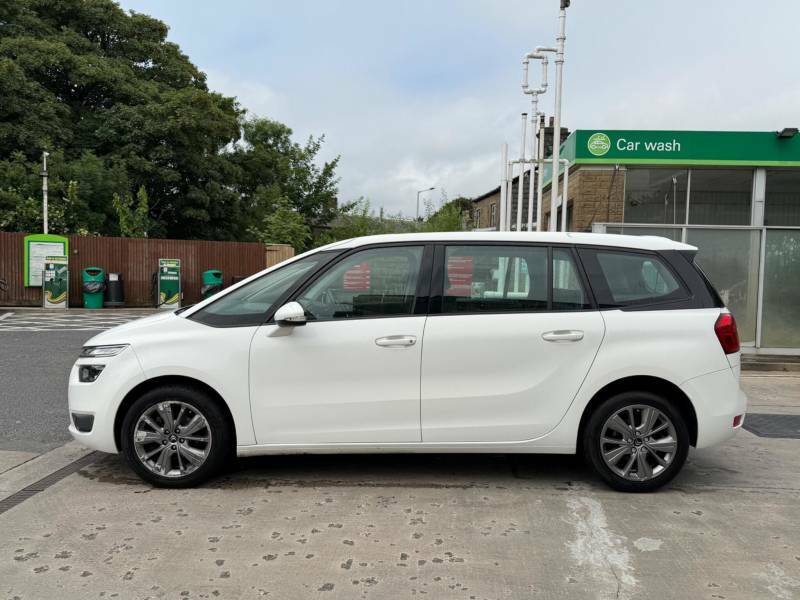 Citroen Grand C4 SpaceTourer 1.6 E-hdi Selection Euro 5 Ss White #4
