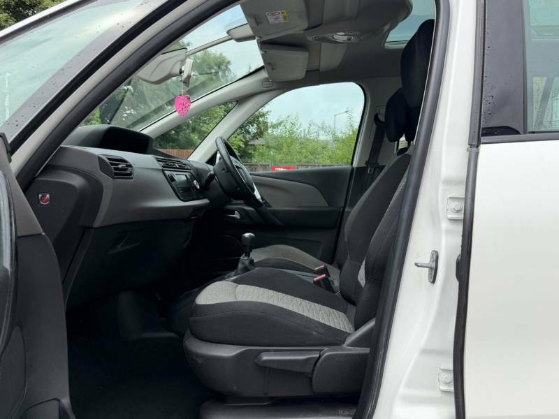 Citroen Grand C4 SpaceTourer 1.6 E-hdi Exclusive Mpv Etg6 Euro 5 S Silver #11