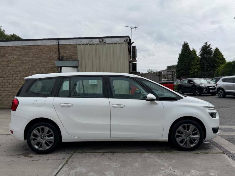 Citroen Grand C4 SpaceTourer 1.6 E-hdi Selection Euro 5 Ss White #5