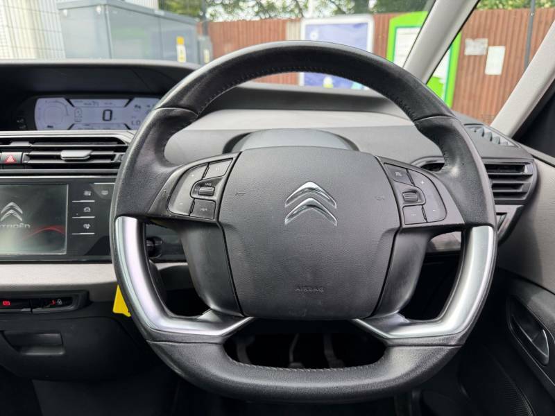 Citroen Grand C4 SpaceTourer 1.6 E-hdi Exclusive Mpv Etg6 Euro 5 S Silver #20