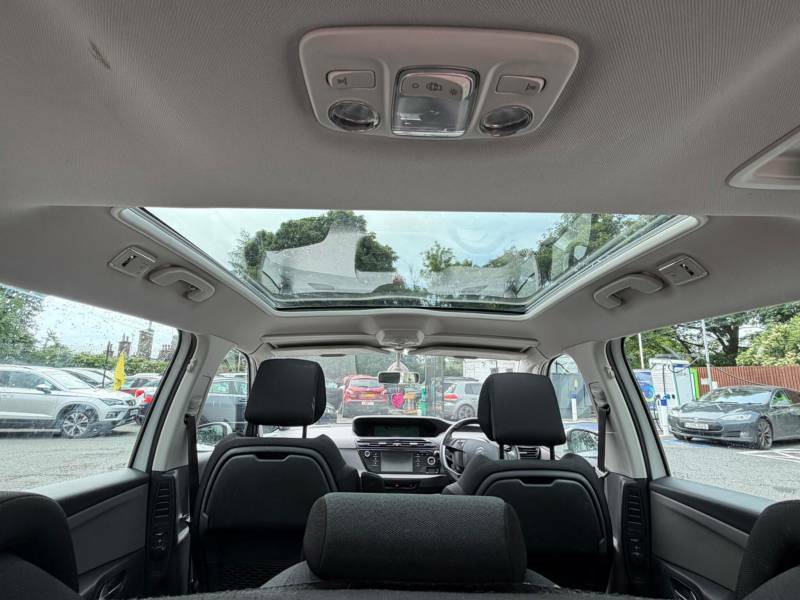 Citroen Grand C4 SpaceTourer 1.6 E-hdi Exclusive Mpv Etg6 Euro 5 S Silver #17