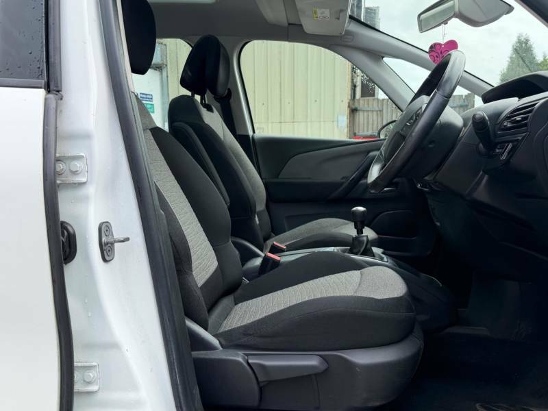 Citroen Grand C4 SpaceTourer 1.6 E-hdi Exclusive Mpv Etg6 Euro 5 S Silver #14