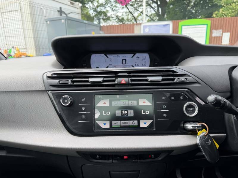 Citroen Grand C4 SpaceTourer 1.6 E-hdi Exclusive Mpv Etg6 Euro 5 S Silver #21