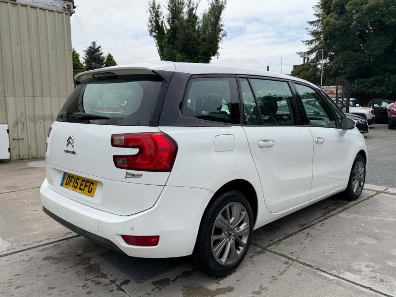 Citroen Grand C4 SpaceTourer 1.6 E-hdi Selection Euro 5 Ss White #6