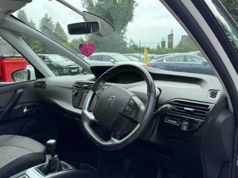 Citroen Grand C4 SpaceTourer 1.6 E-hdi Exclusive Mpv Etg6 Euro 5 S Silver #13