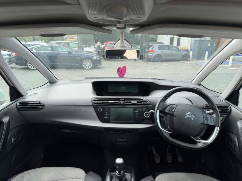Citroen Grand C4 SpaceTourer 1.6 E-hdi Exclusive Mpv Etg6 Euro 5 S Silver #18