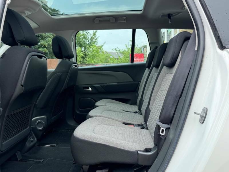 Citroen Grand C4 SpaceTourer 1.6 E-hdi Exclusive Mpv Etg6 Euro 5 S Silver #12