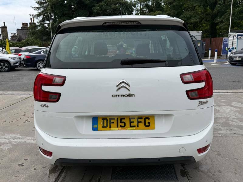 Citroen Grand C4 SpaceTourer 1.6 E-hdi Exclusive Mpv Etg6 Euro 5 S Silver #8
