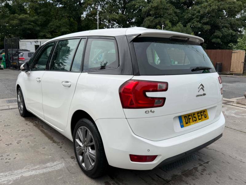 Citroen Grand C4 SpaceTourer 1.6 E-hdi Exclusive Mpv Etg6 Euro 5 S Silver #7