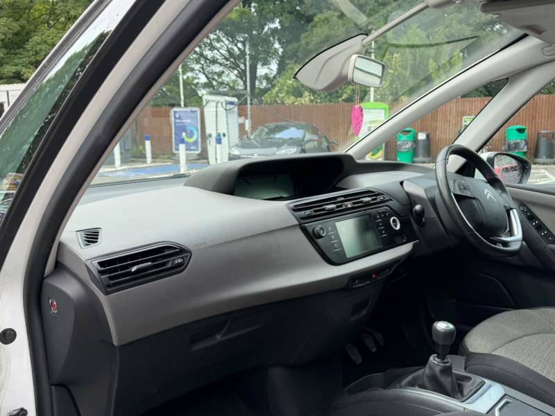 Citroen Grand C4 SpaceTourer 1.6 E-hdi Exclusive Mpv Etg6 Euro 5 S Silver #10