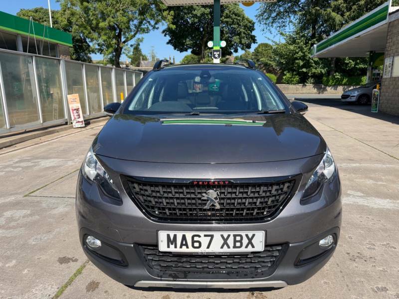 Peugeot 2008 1.6 Bluehdi Gt Line Euro 6 Ss Grey