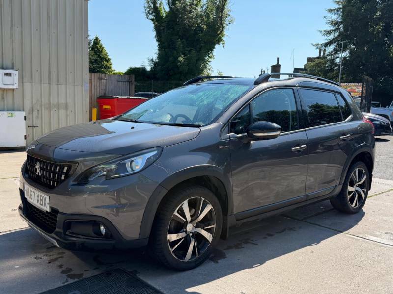 Peugeot 2008 1.6 Bluehdi Gt Line Euro 6 Ss Grey #3