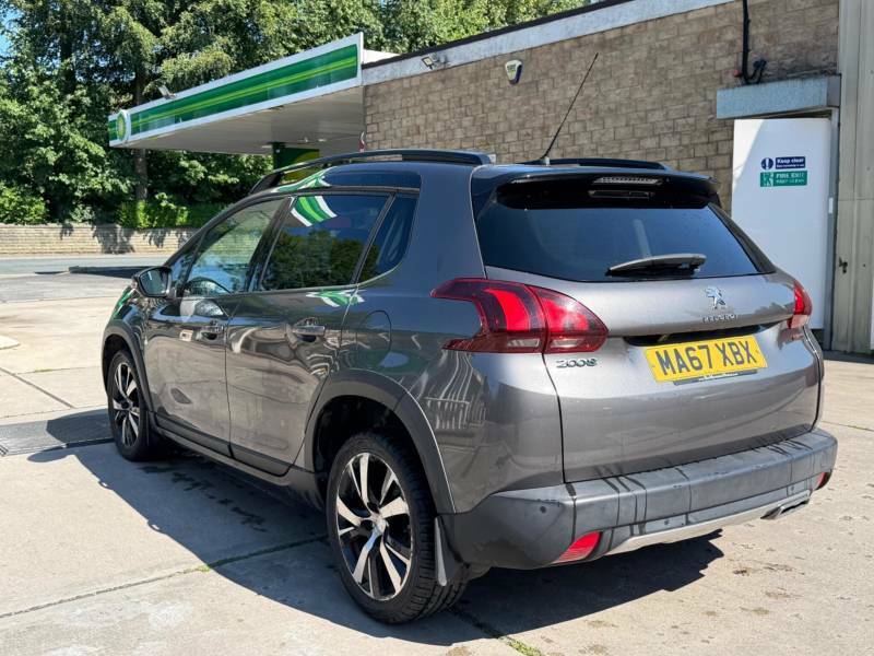 Peugeot 2008 1.6 Bluehdi Gt Line Euro 6 Ss Grey #4