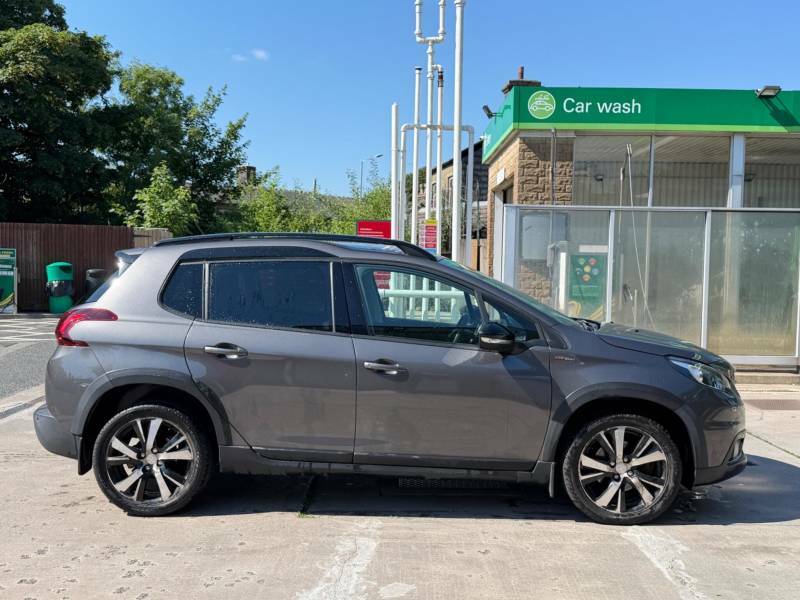 Peugeot 2008 1.6 Bluehdi Gt Line Euro 6 Ss Grey #6