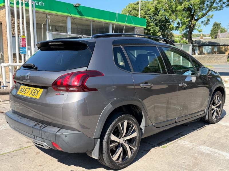 Peugeot 2008 1.6 Bluehdi Gt Line Euro 6 Ss Grey #5