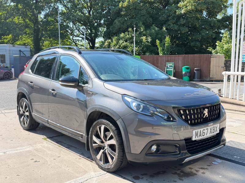 Peugeot 2008 1.6 Bluehdi Gt Line Euro 6 Ss Grey #2