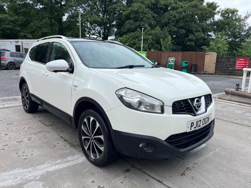 Nissan Qashqai+2 1.6 Dci N-tec 2Wd Euro 5 White #2