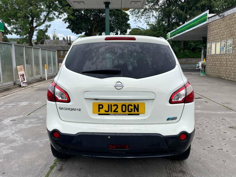 Nissan Qashqai+2 Suv 2.0 Dci N-tec 4Wd Euro 5 201212 Grey #8
