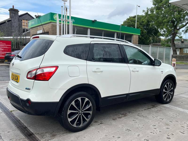 Nissan Qashqai+2 1.6 Dci N-tec 2Wd Euro 5 White #5