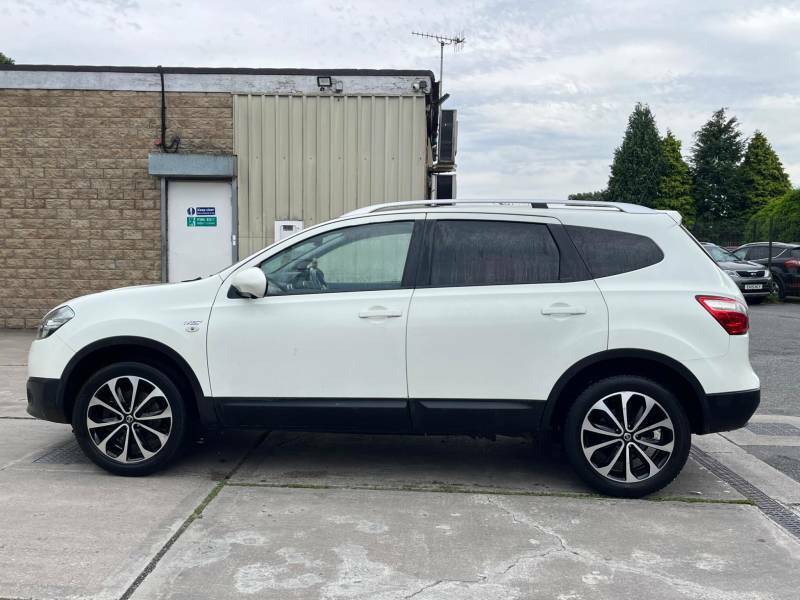 Nissan Qashqai+2 1.6 Dci N-tec 2Wd Euro 5 White #6