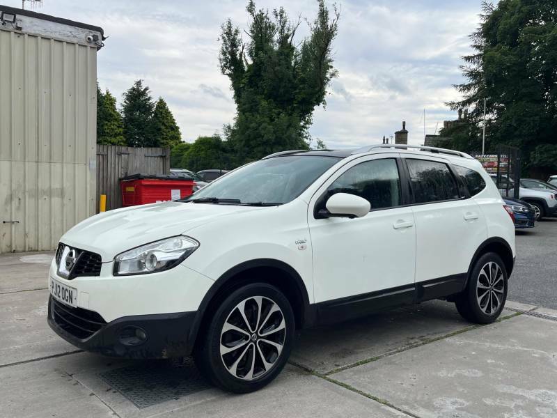 Nissan Qashqai+2 1.6 Dci N-tec 2Wd Euro 5 White #3