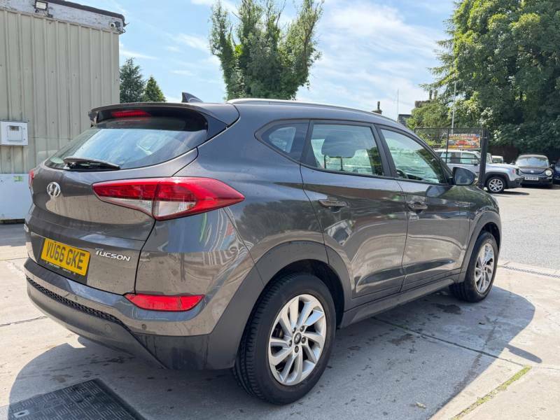 Hyundai Tucson 1.7 Crdi Blue Drive Se Nav Euro 6 Ss Grey #5