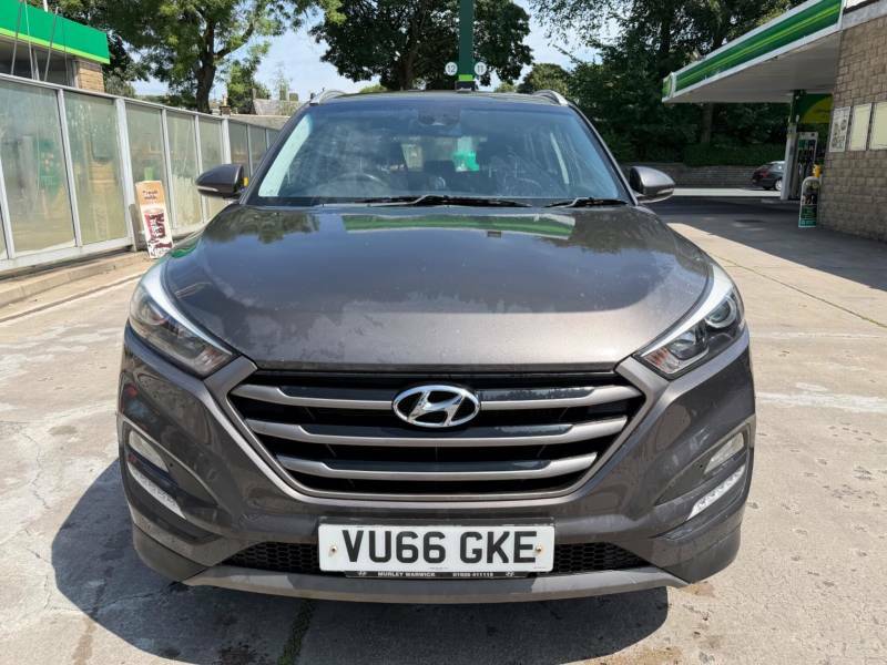 Hyundai Tucson 1.7 Crdi Blue Drive Se Nav Euro 6 Ss Grey